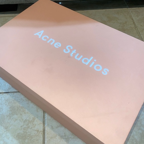 Acne Studios Jensen Suede Ankle Boots - Picture 13 of 13